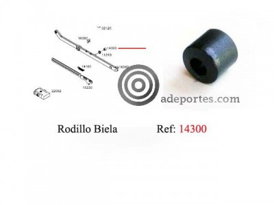 Rodillo Biela 14300 