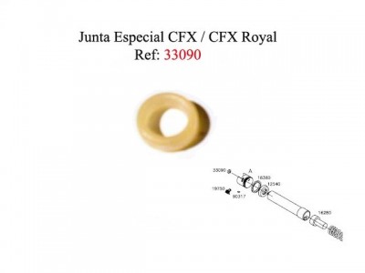 Junta Especial CFX 33090