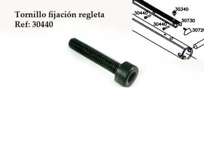 Tornillo Regleta 36620/30440 