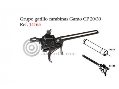 Gatillo Gamo 14165