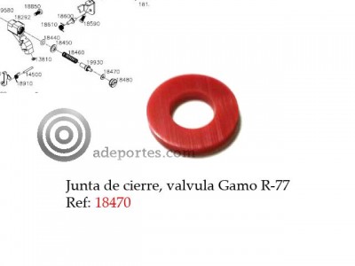 Junta de Cierre 18470 