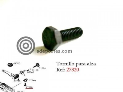 Tornillo Alza 27320 