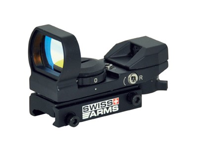 Swiss Arms Red Dot Sight Multi Reticle