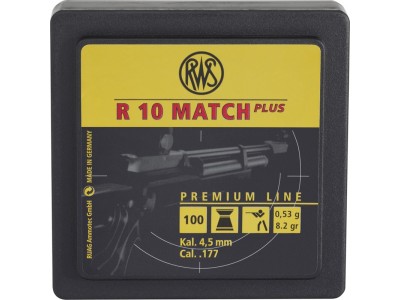 RWS R-10 Match Plus 0,53 G Ø 4,50 mm