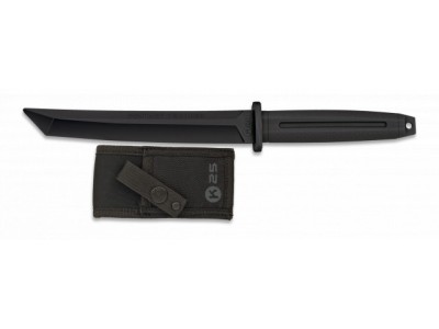 Cuchillo k25 entrenamiento negro. 18.4cm