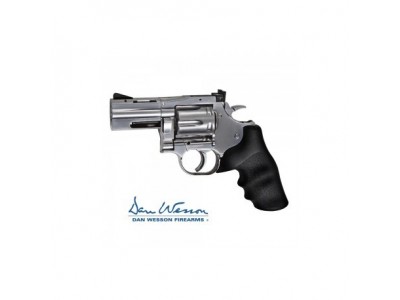 Revolver Dan Wesson 715, 2,5" Silver - 4,5 mm Co2 Bbs Acero