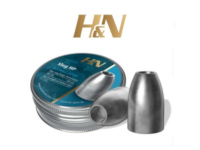 Balines H&N Slug HP cal. 5'53 mm
