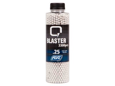 Bolas 0,25 PVC Q. Blaster ASG