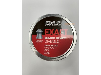 JSB Jumbo Exact Heavy C/5.52 (500 pcs)