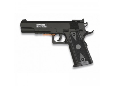 SWISS ARMS P1911 MATCH CO2 4.5mm