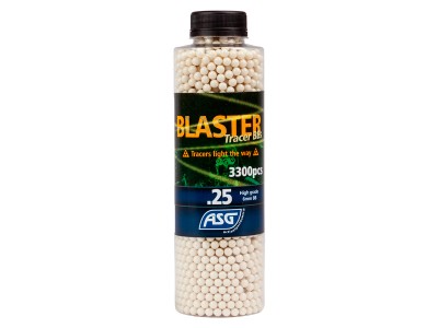 Bolas Trazadoras 0,25 PVC  Blaster ASG