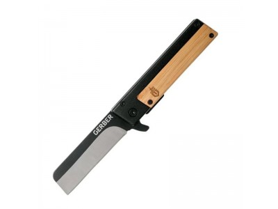 Cuchillo plegable de bambu Quadrant - Gerber