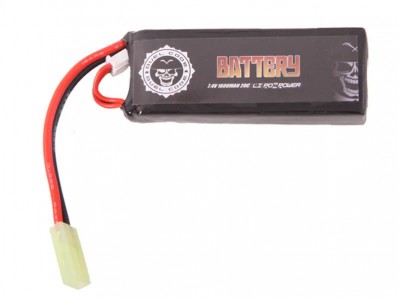 Batería LI-PO 7,4/1600 Duel Code