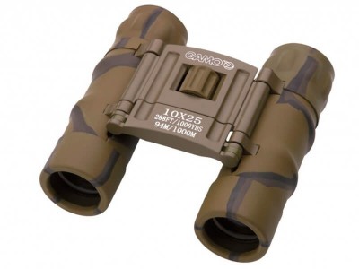 Binocular 10x25 Camuflaje Gamo