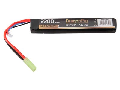 Batería LI-PO 7,4/2200 Dragonpro