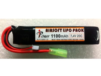 Batería LI-PO 7,4/1100 iPower
