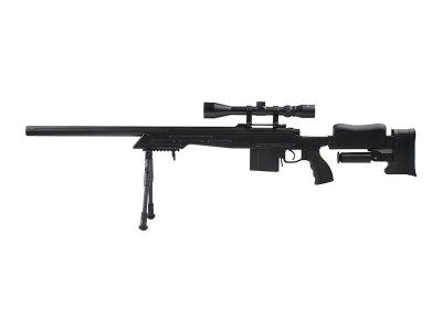 Sniper MB4413D Well® - Rifle Francotirador airsoft manual (muelle)