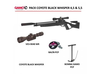Pack Gamo PCP Coyote Black Whisper