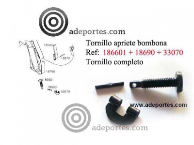 Tornillo Apriete Bombona Revolver 186601 