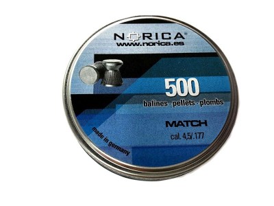 Plomos Norica Match 4,5 500